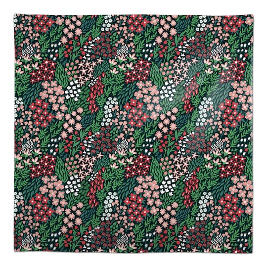 Floral Pattern Tablecloth